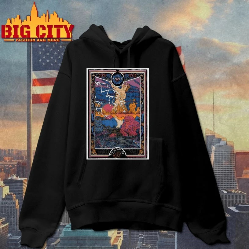 Lotus Tour Rise Of The Anglerfish 2026 Poster T-shirt