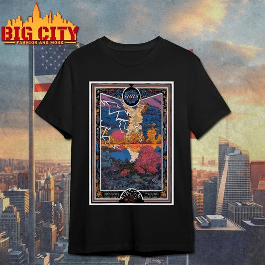 Lotus Tour Rise Of The Anglerfish 2026 Poster T-shirt