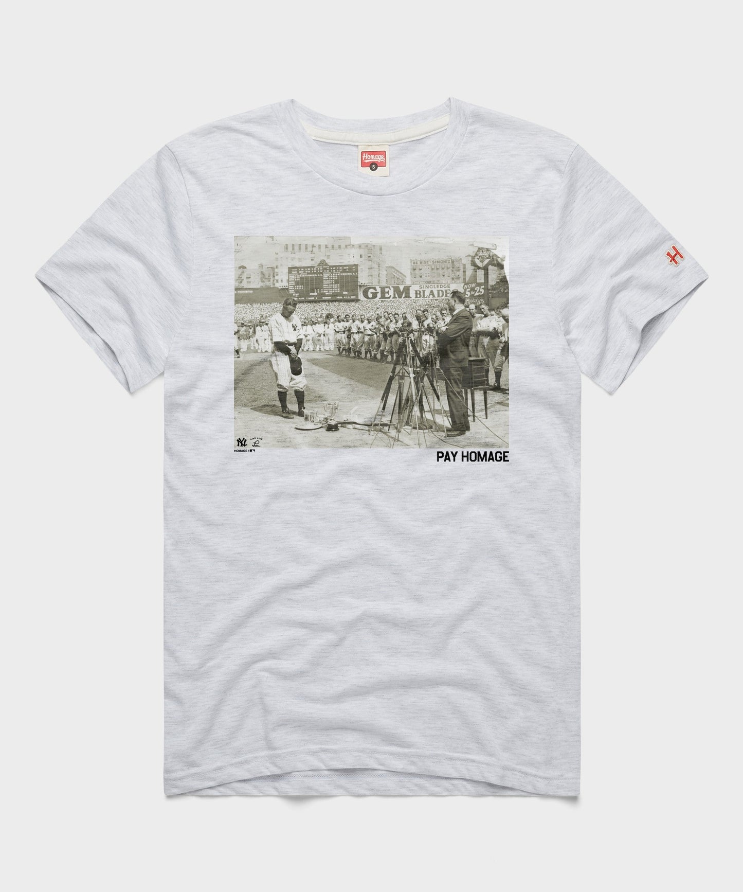 Lou Gehrig Pay Homage