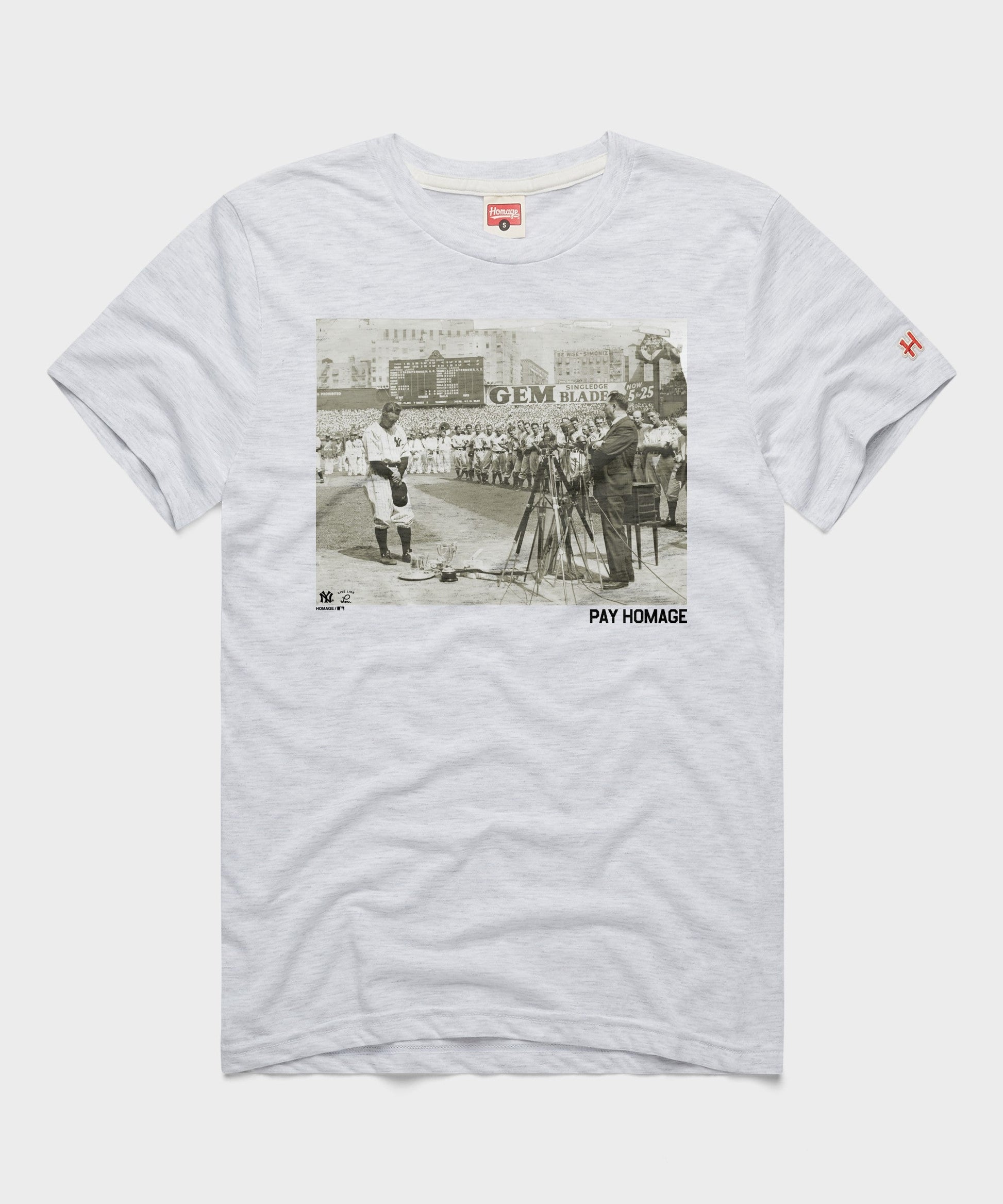 Lou Gehrig Pay Homage