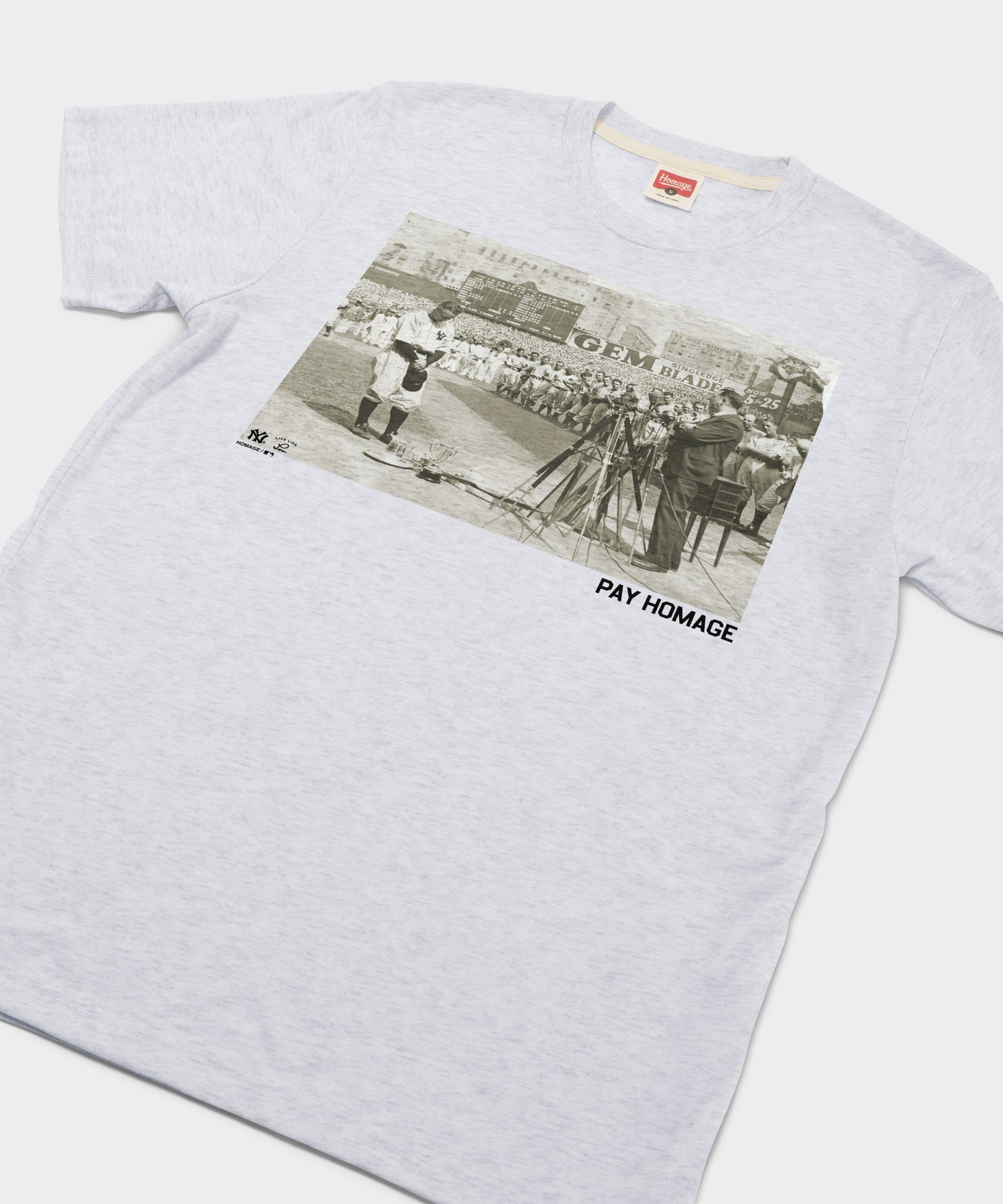 Lou Gehrig Pay Homage
