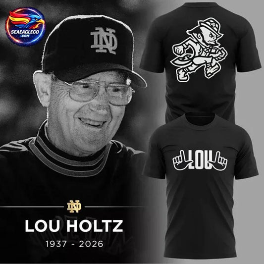 Lou Holtz Thank You For The Memories Two Sided Shirt