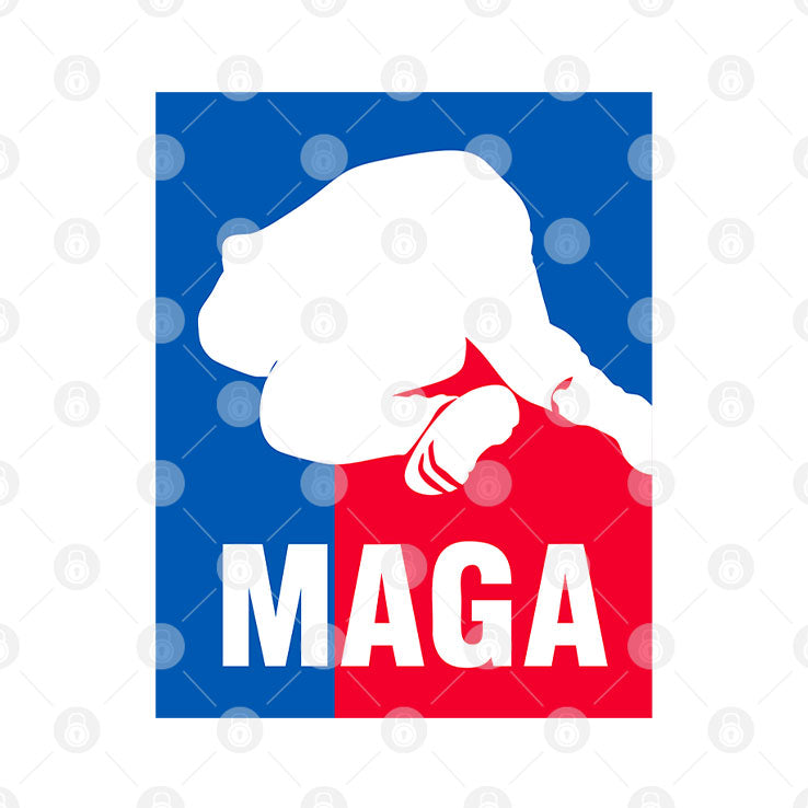 Loudmouth Face Plant MAGA T Shirt