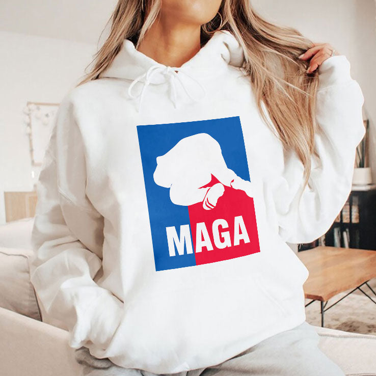 Loudmouth Face Plant MAGA T Shirt