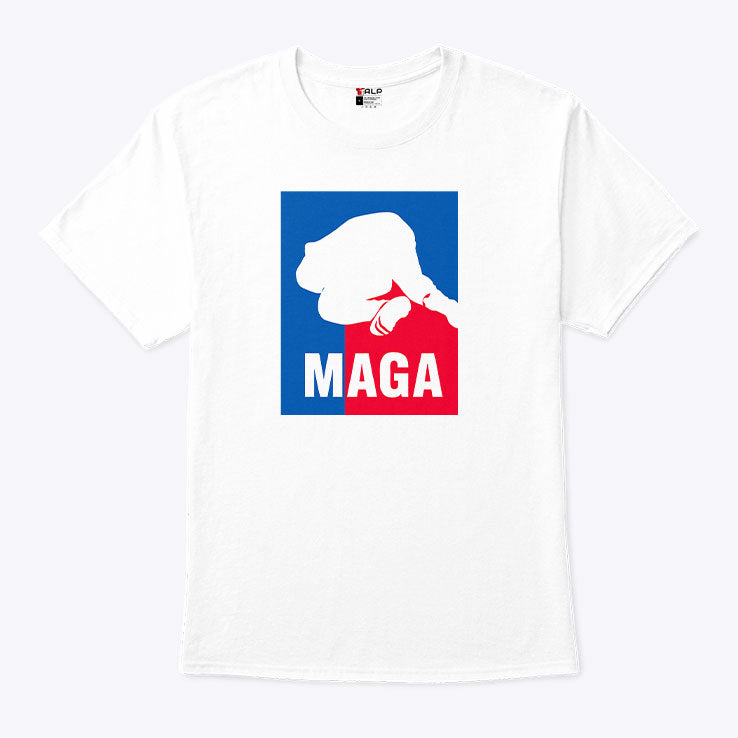 Loudmouth Face Plant MAGA T Shirt