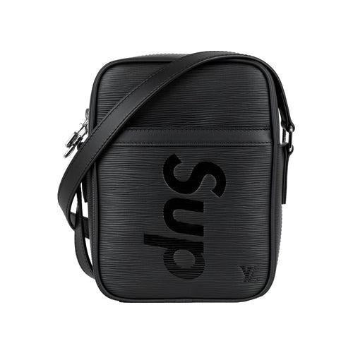 Louis Vuitton X Supreme Danube PM EPI Black