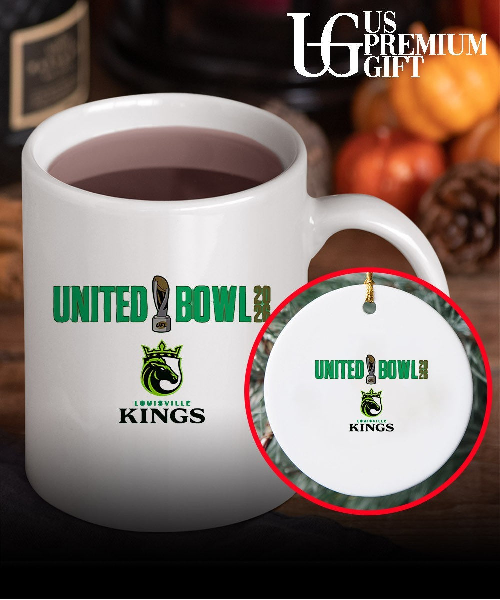 Louisville Kings United Bowl 2026 UFL football League Championship team shirt
