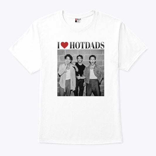 Love Hot Dads Jonas Brothers T Shirt