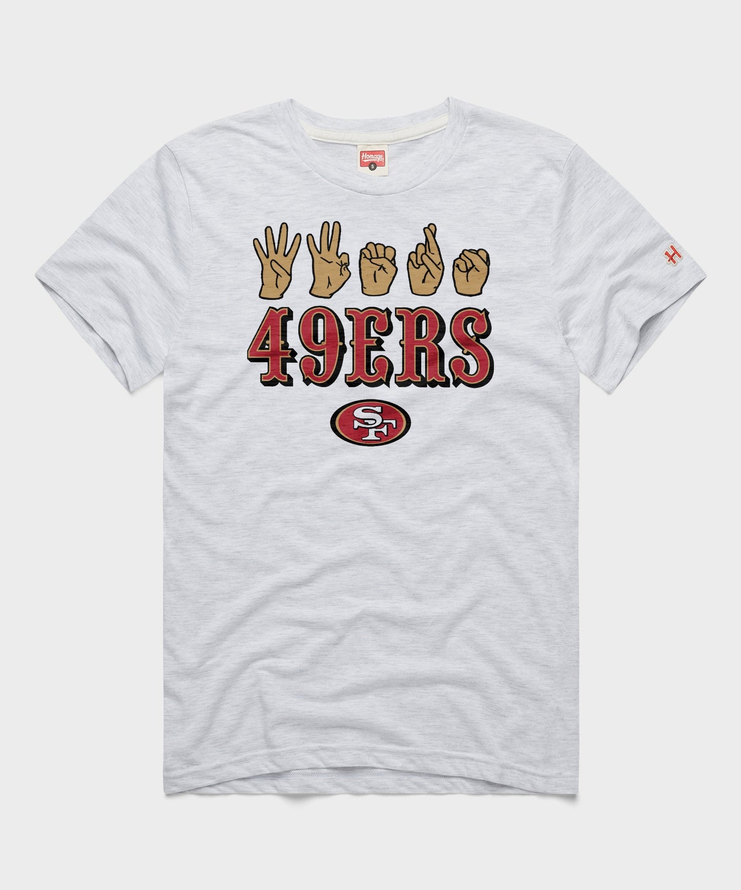 Love Sign x 49ers ASL