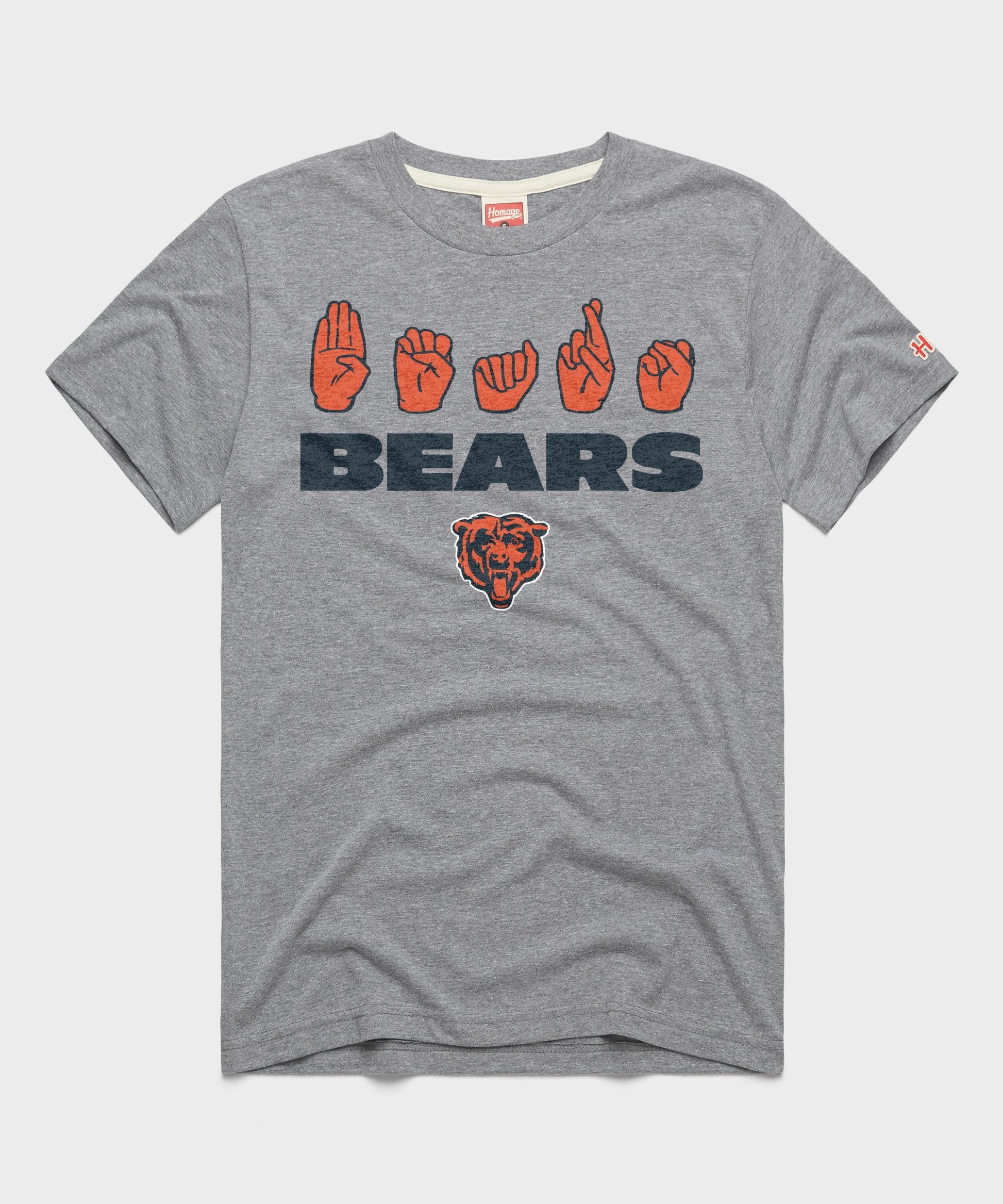 Love Sign x Bears ASL