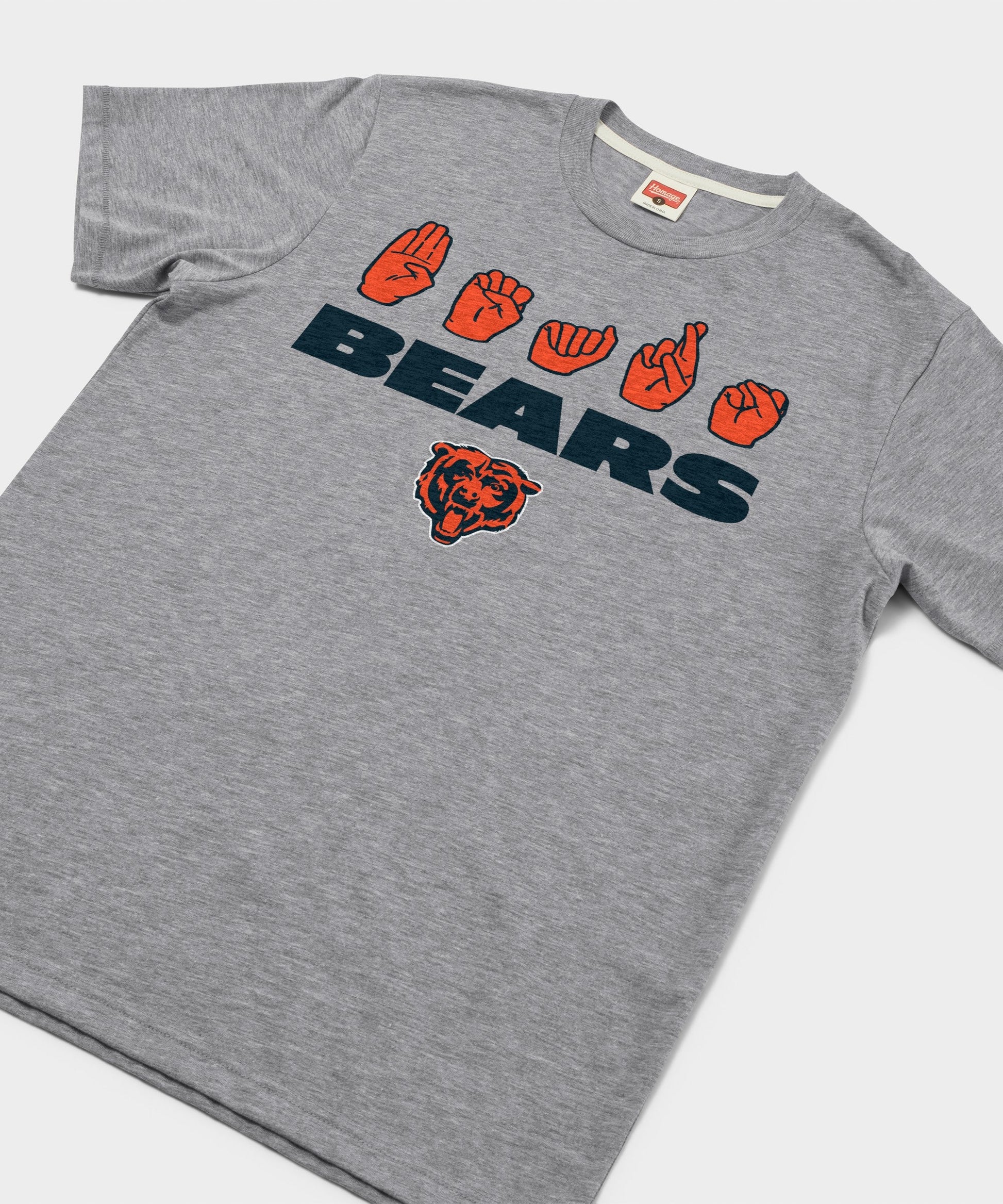 Love Sign x Bears ASL