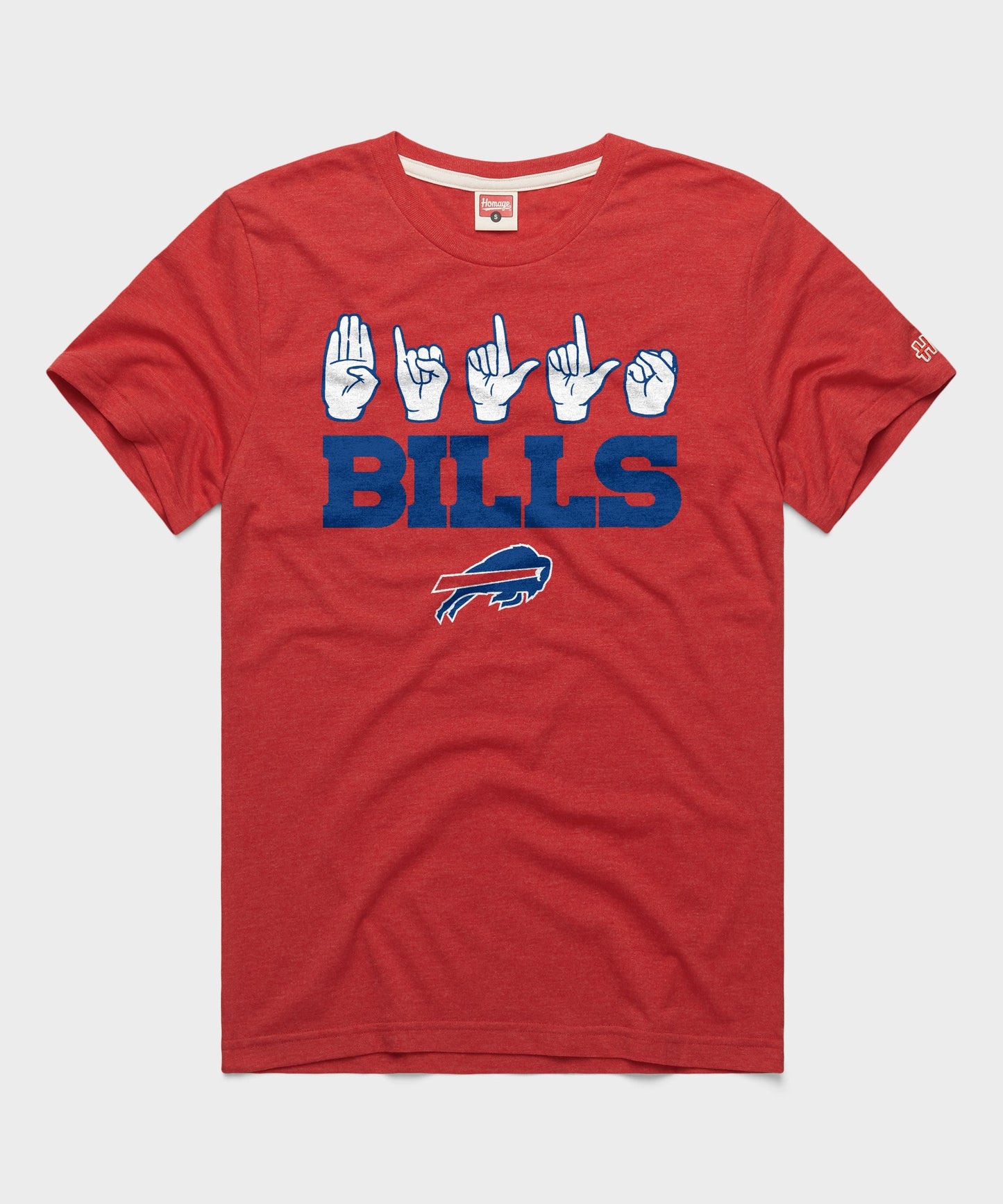 Love Sign x Bills ASL