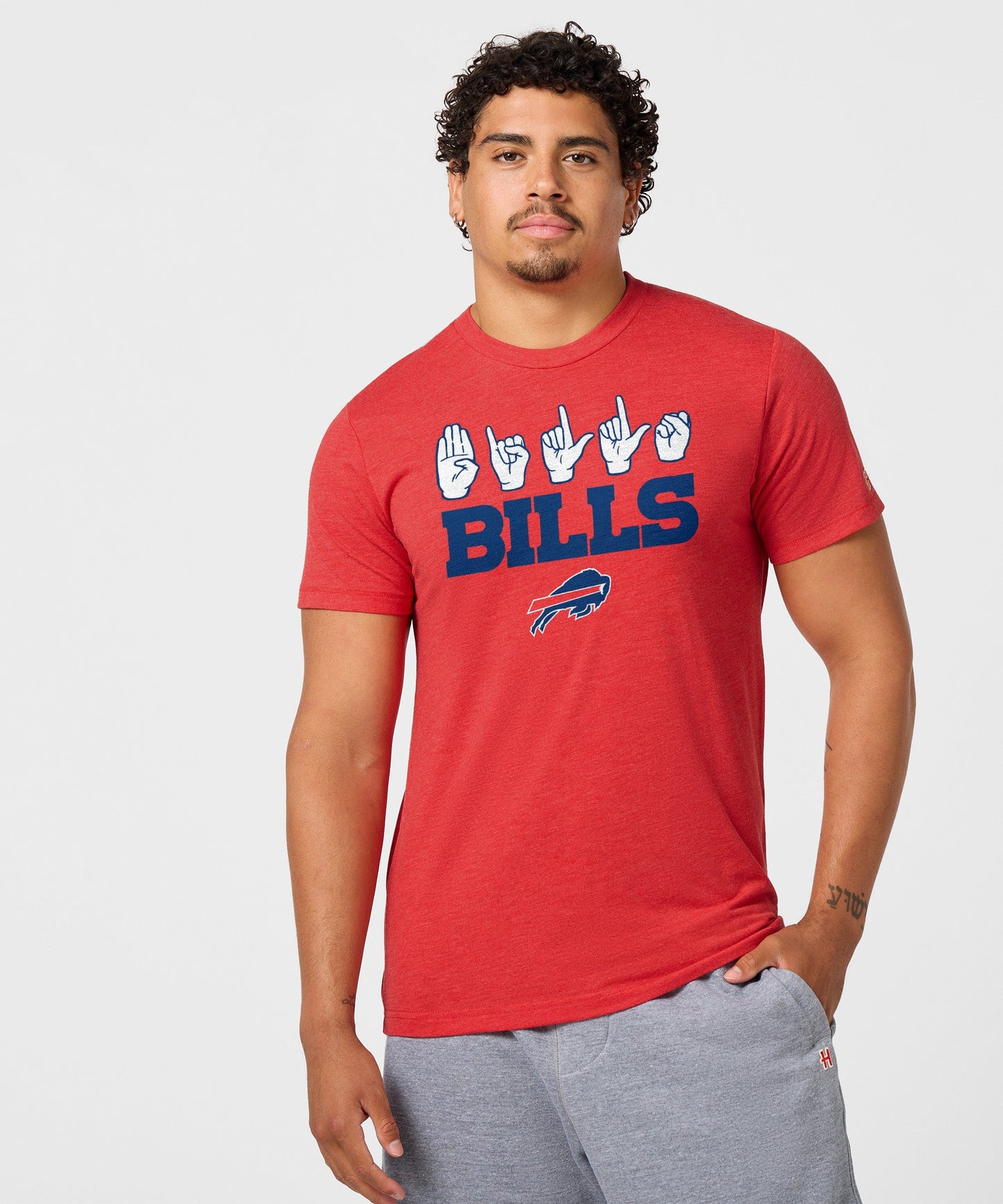 Love Sign x Bills ASL