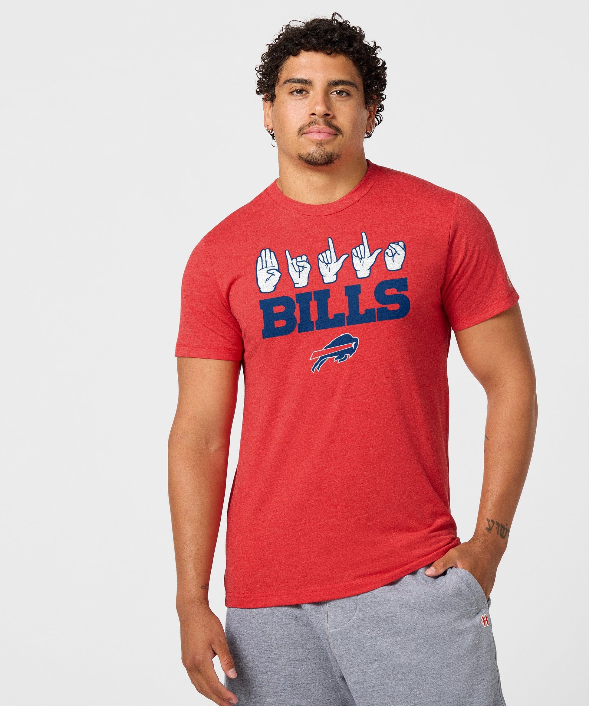 Love Sign x Bills ASL