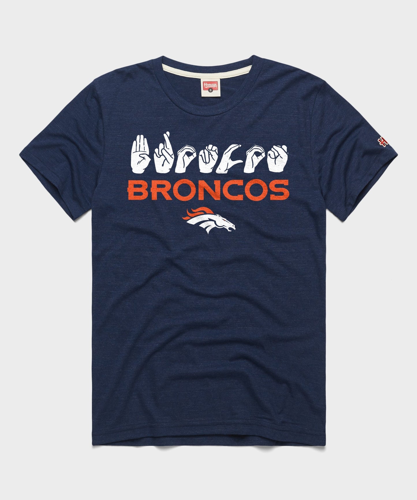 Love Sign x Broncos ASL