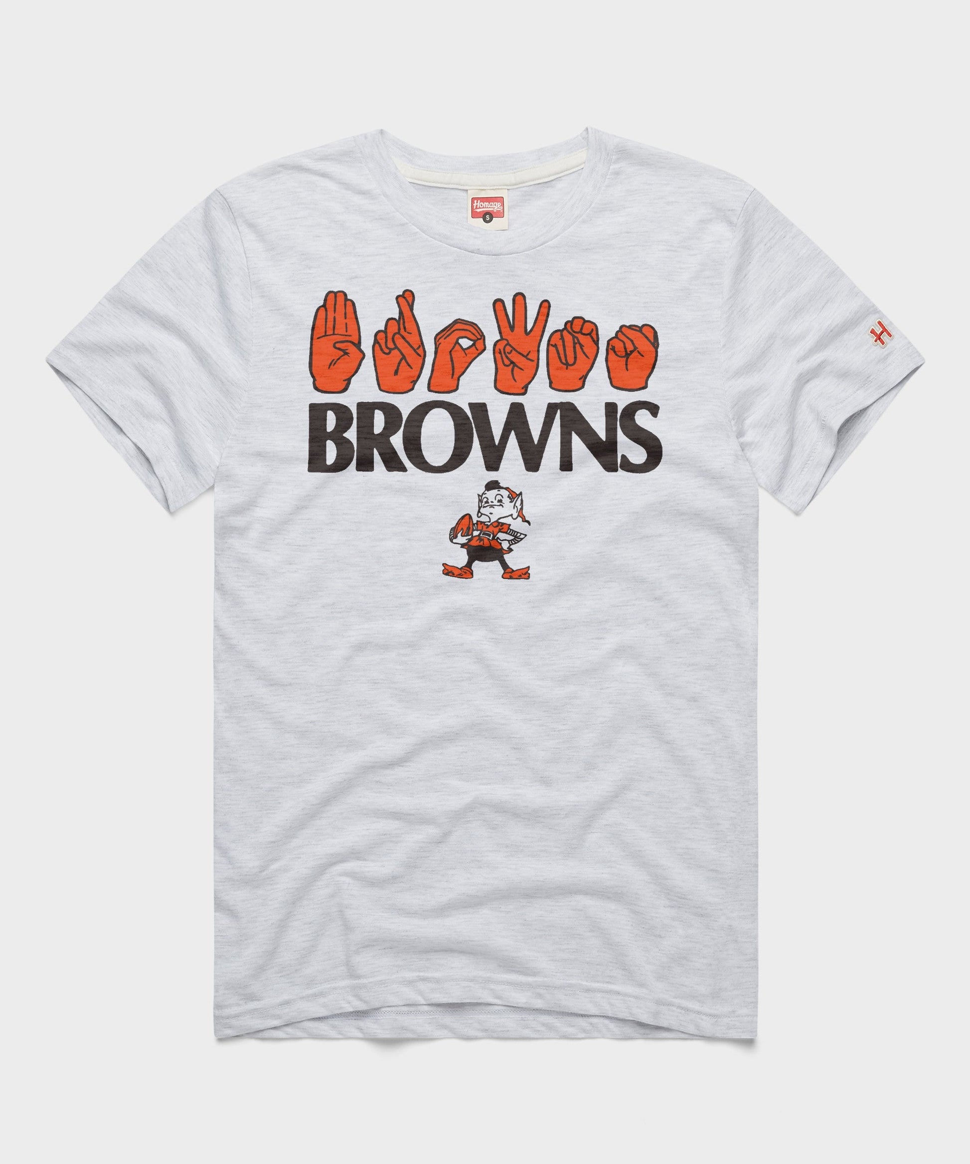 Love Sign x Browns ASL