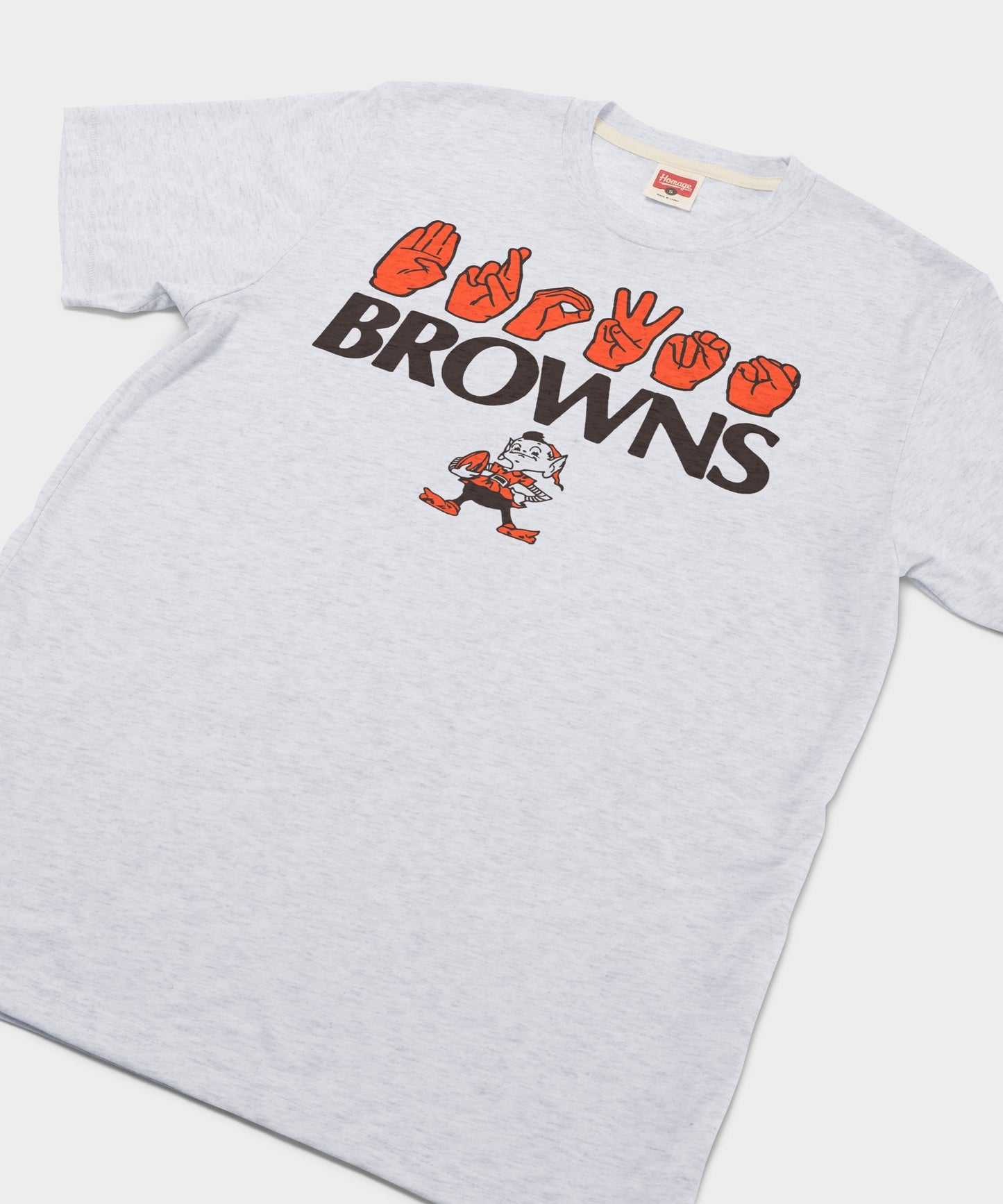 Love Sign x Browns ASL