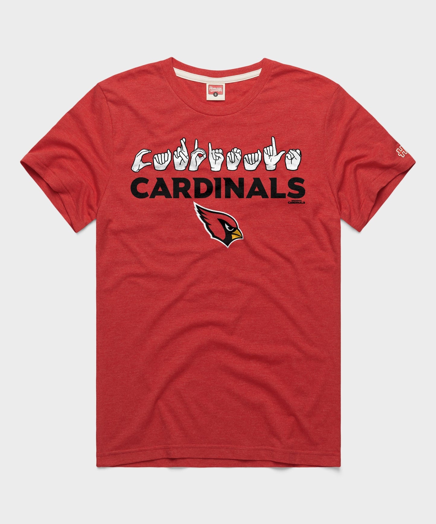 Love Sign x Cardinals ASL