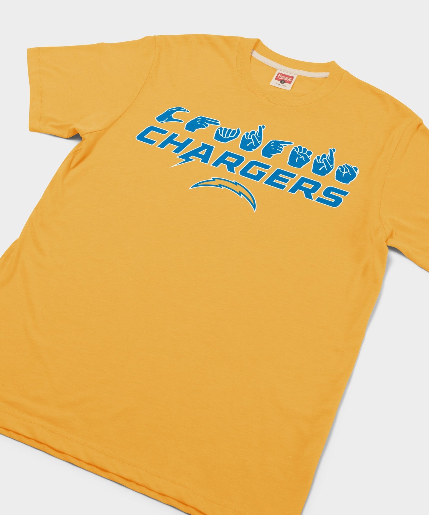 Love Sign x Chargers ASL