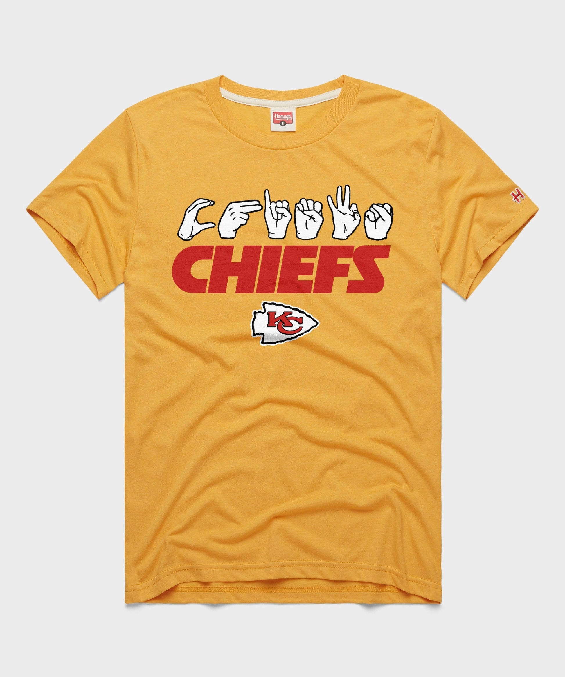 Love Sign x Chiefs ASL
