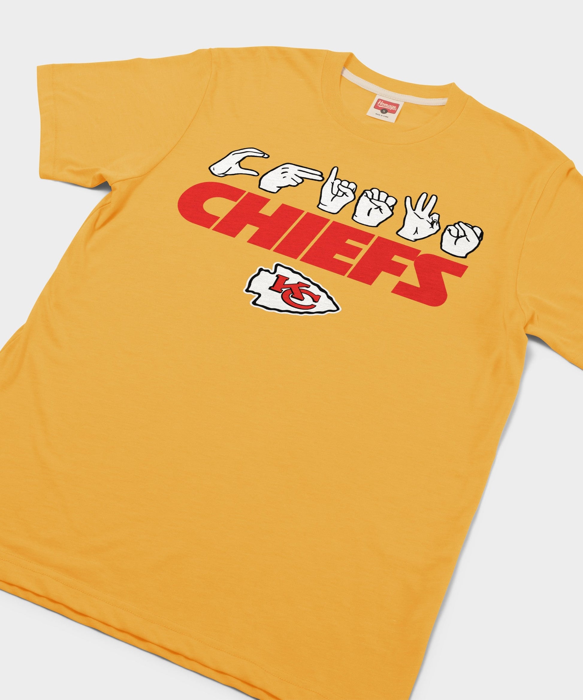 Love Sign x Chiefs ASL