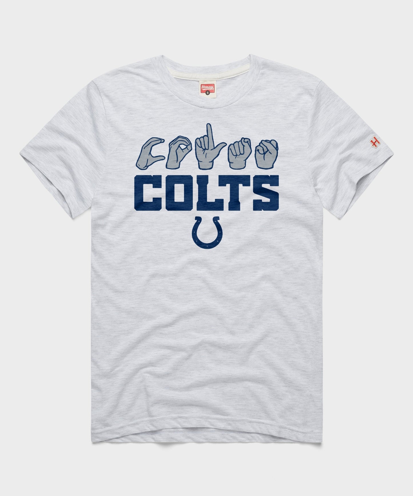 Love Sign x Colts ASL