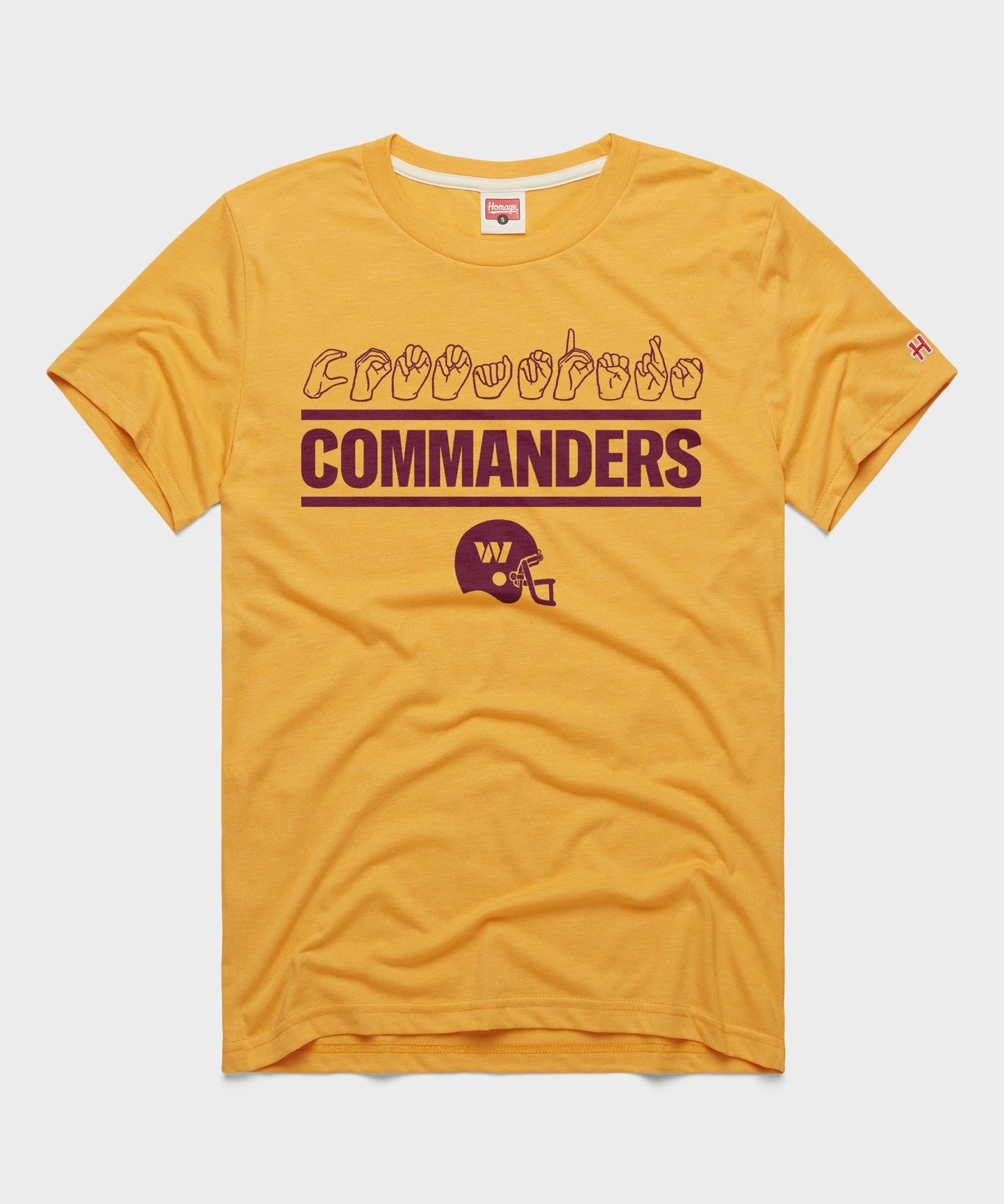 Love Sign x Commanders ASL