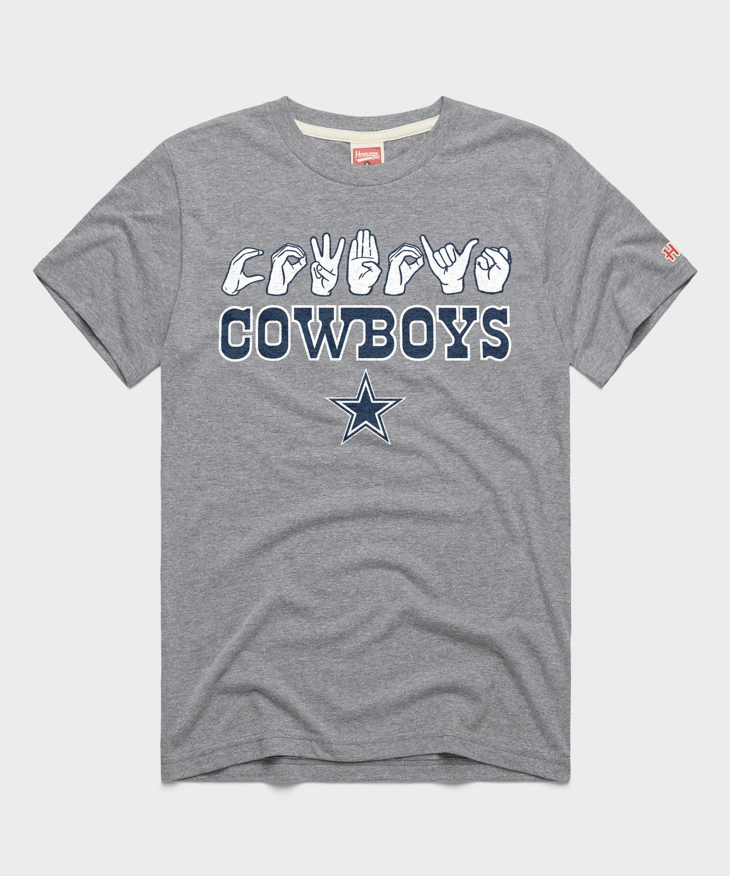 Love Sign x Cowboys ASL