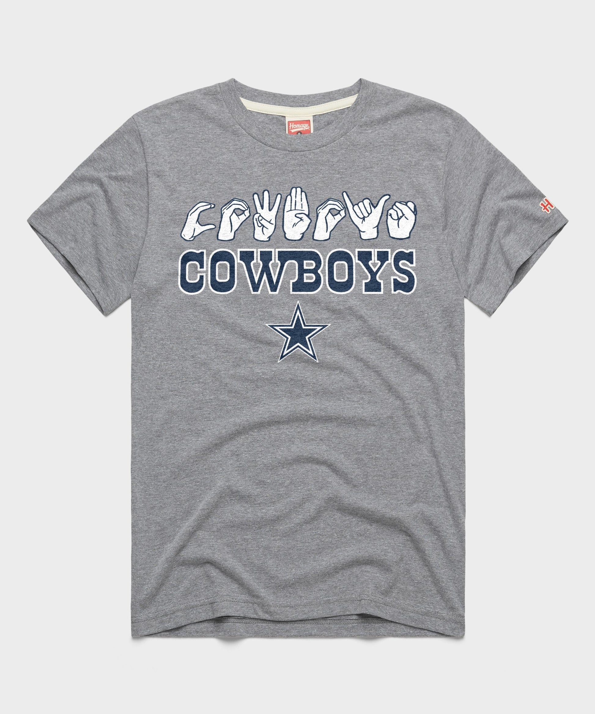 Love Sign x Cowboys ASL