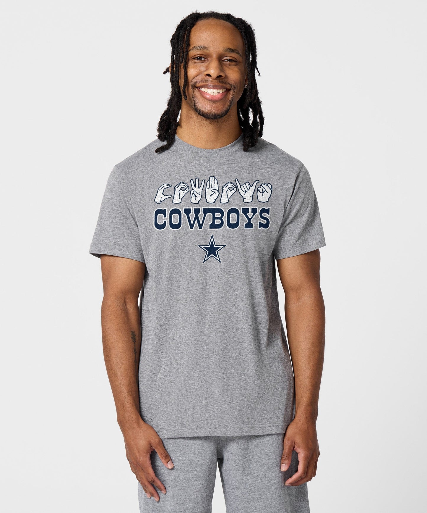 Love Sign x Cowboys ASL