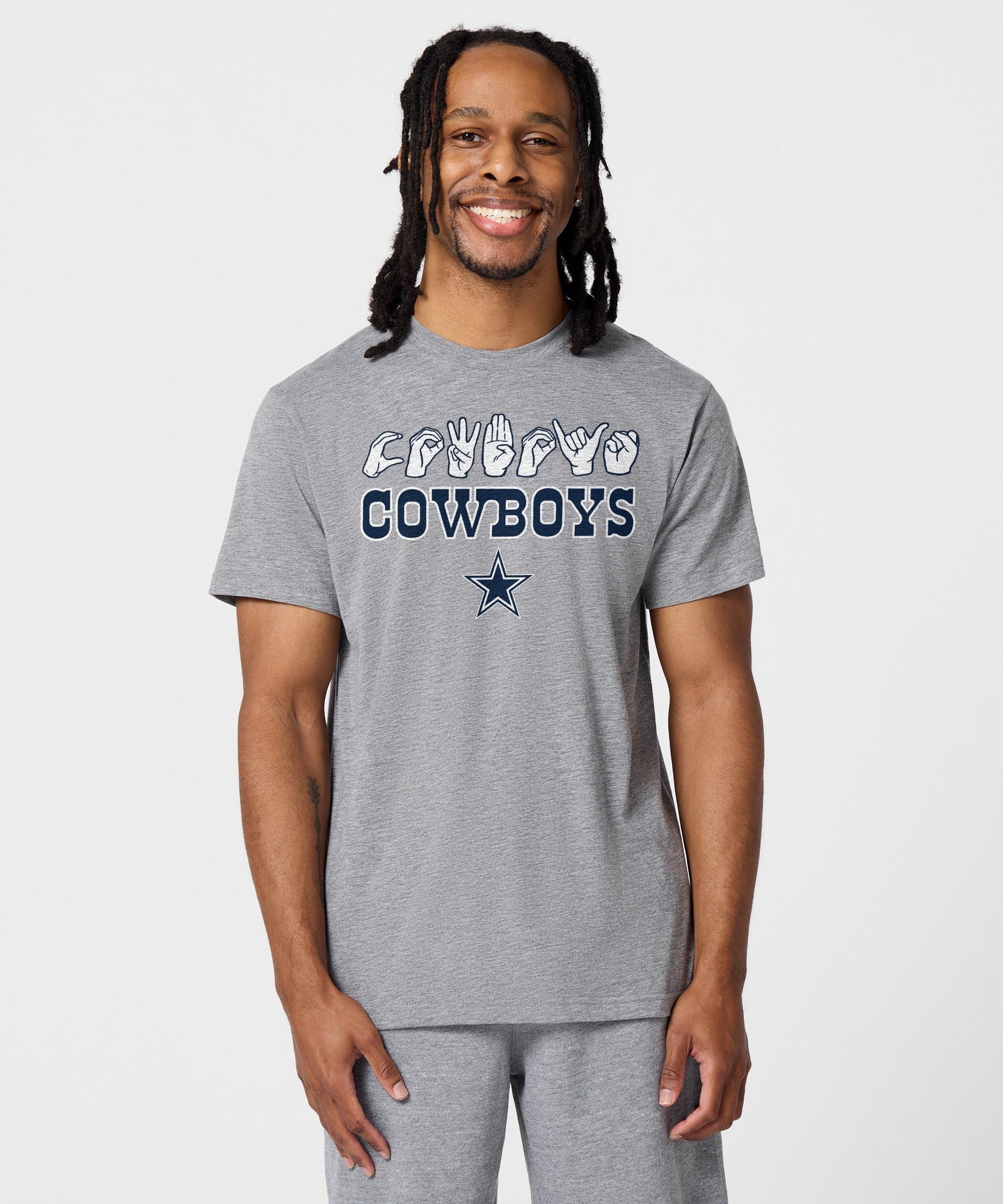Love Sign x Cowboys ASL