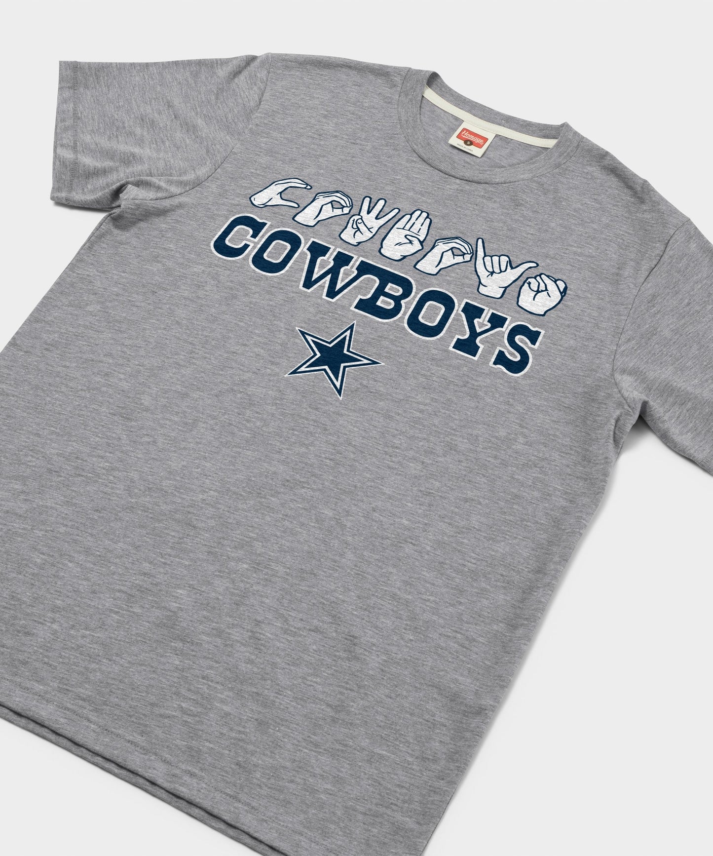Love Sign x Cowboys ASL
