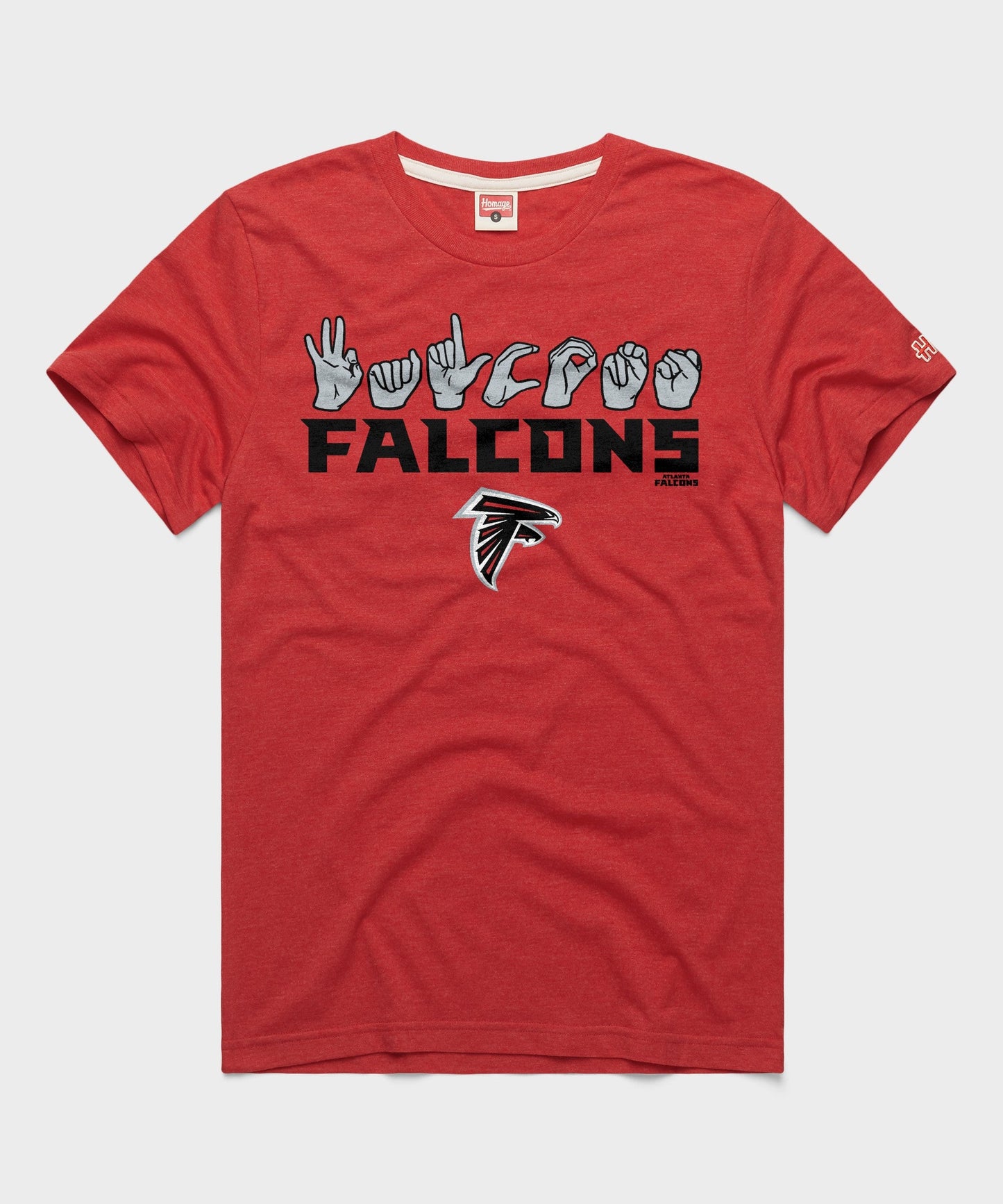 Love Sign x Falcons ASL