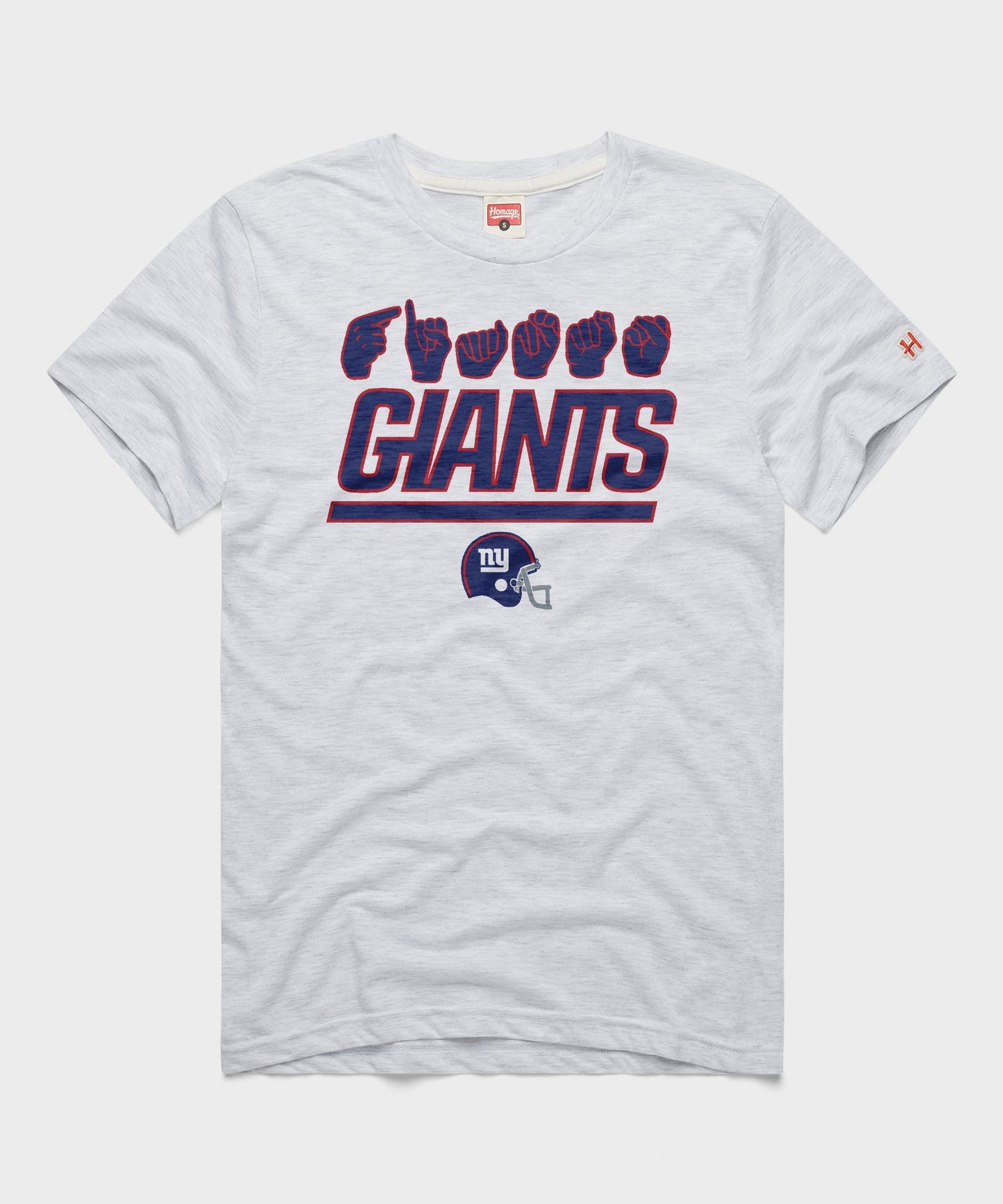 Love Sign x Giants ASL