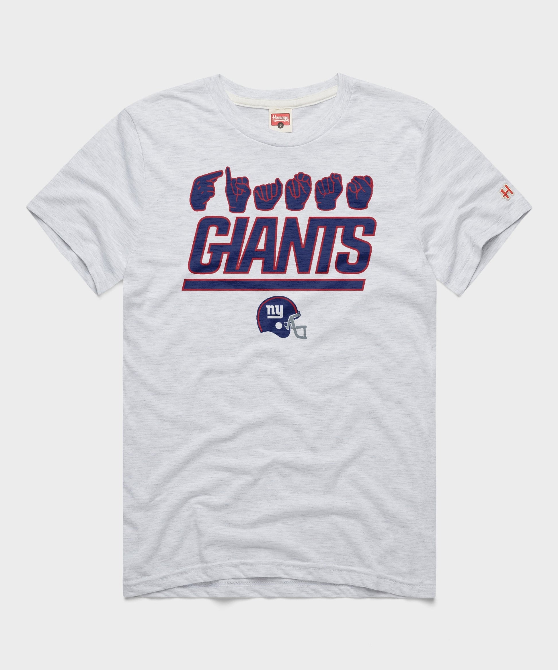 Love Sign x Giants ASL