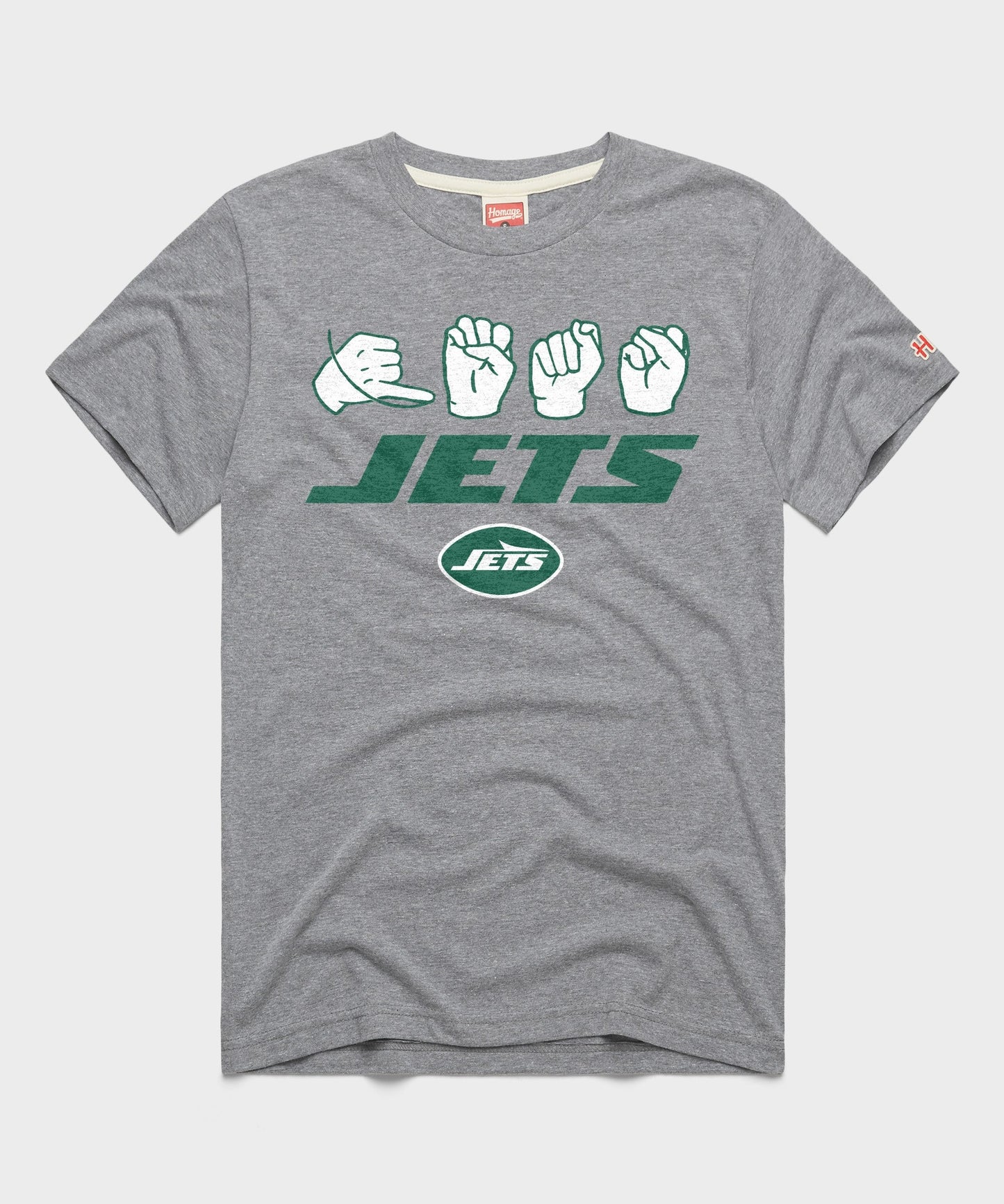 Love Sign x Jets ASL