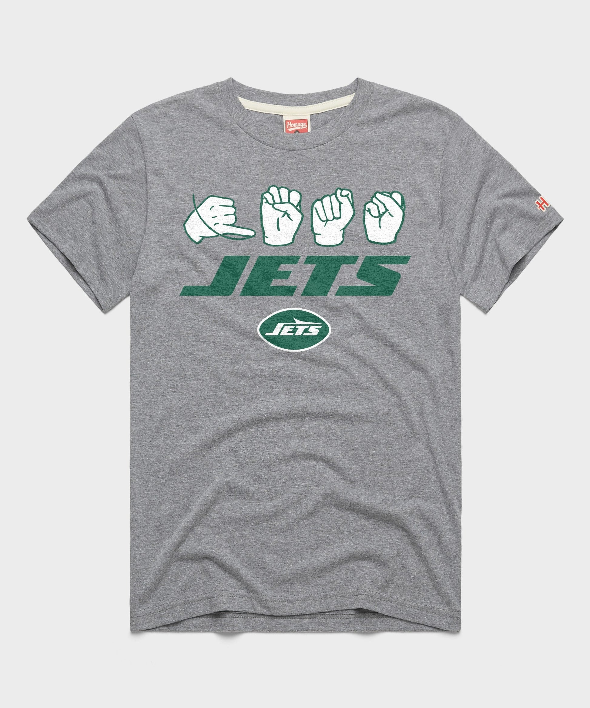 Love Sign x Jets ASL