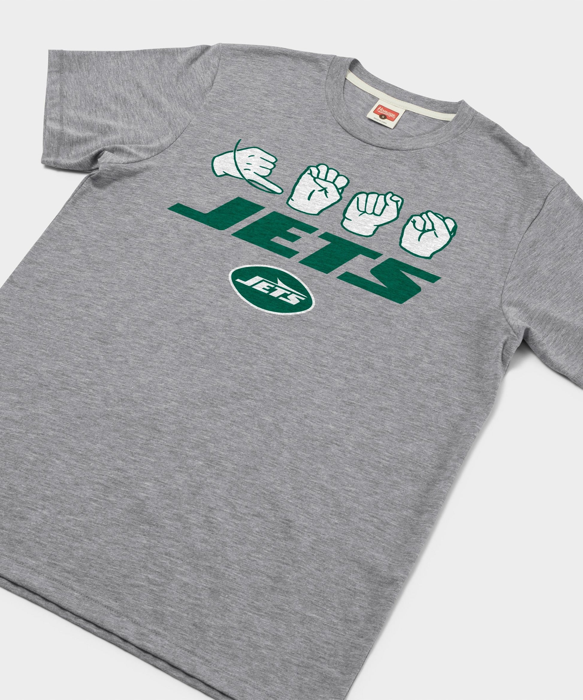 Love Sign x Jets ASL