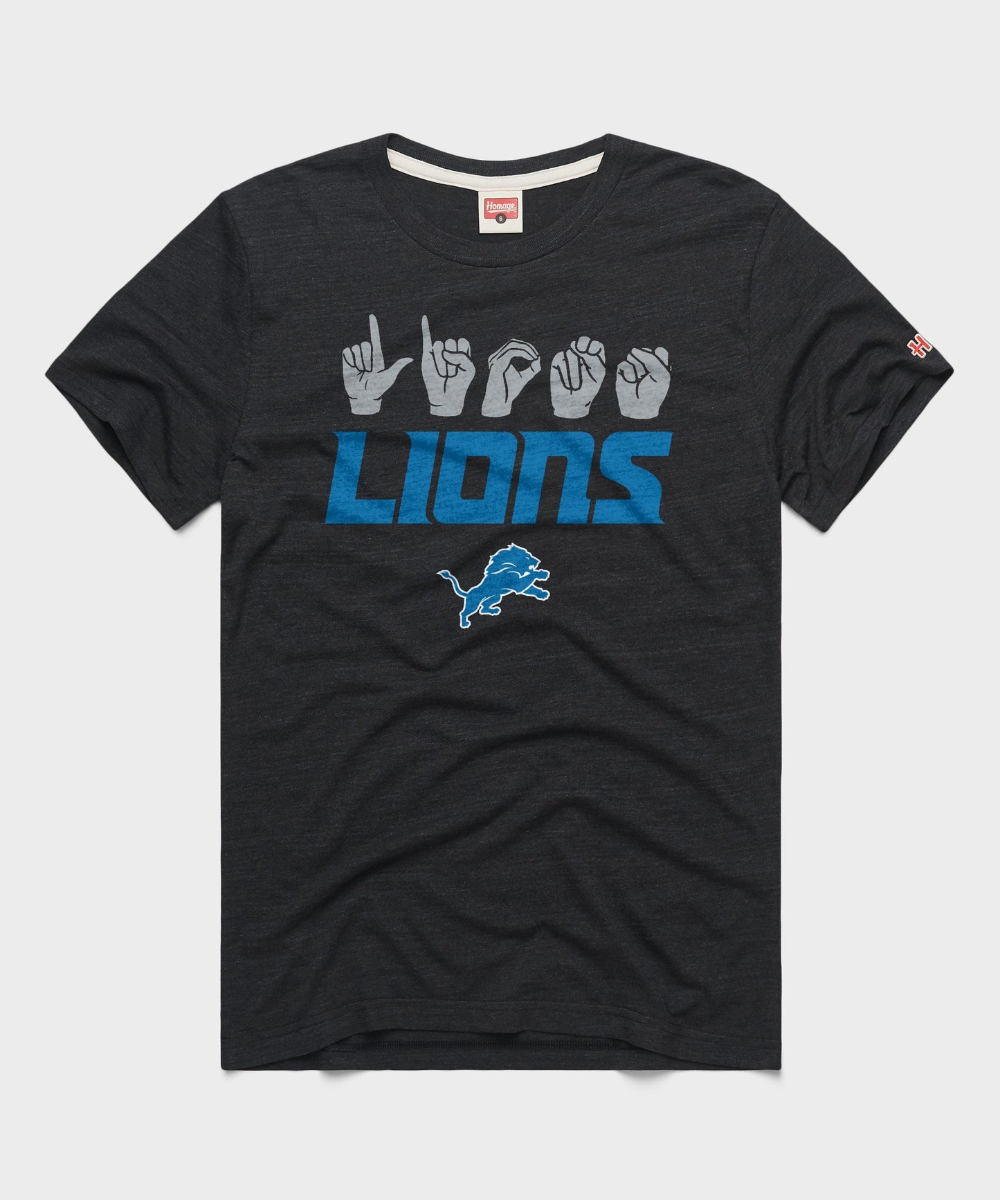 Love Sign x Lions ASL