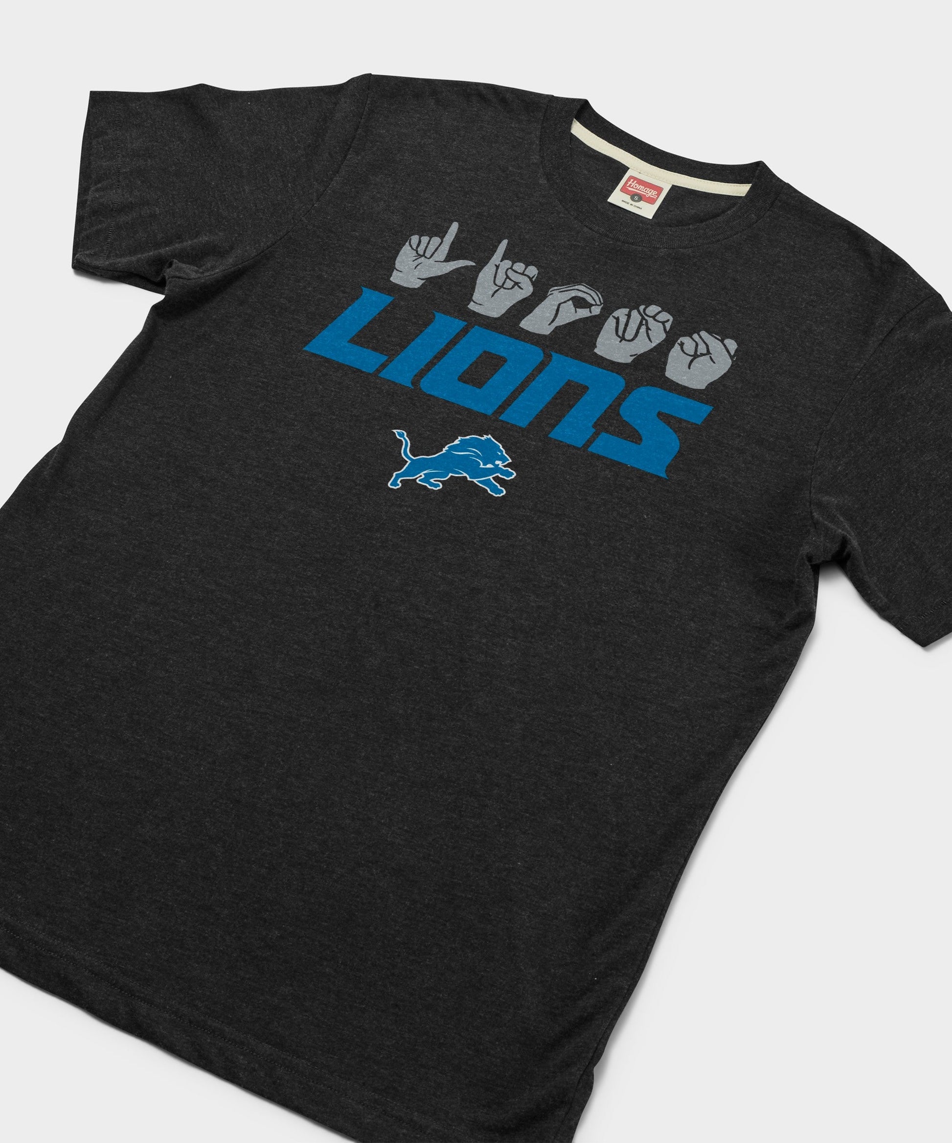 Love Sign x Lions ASL