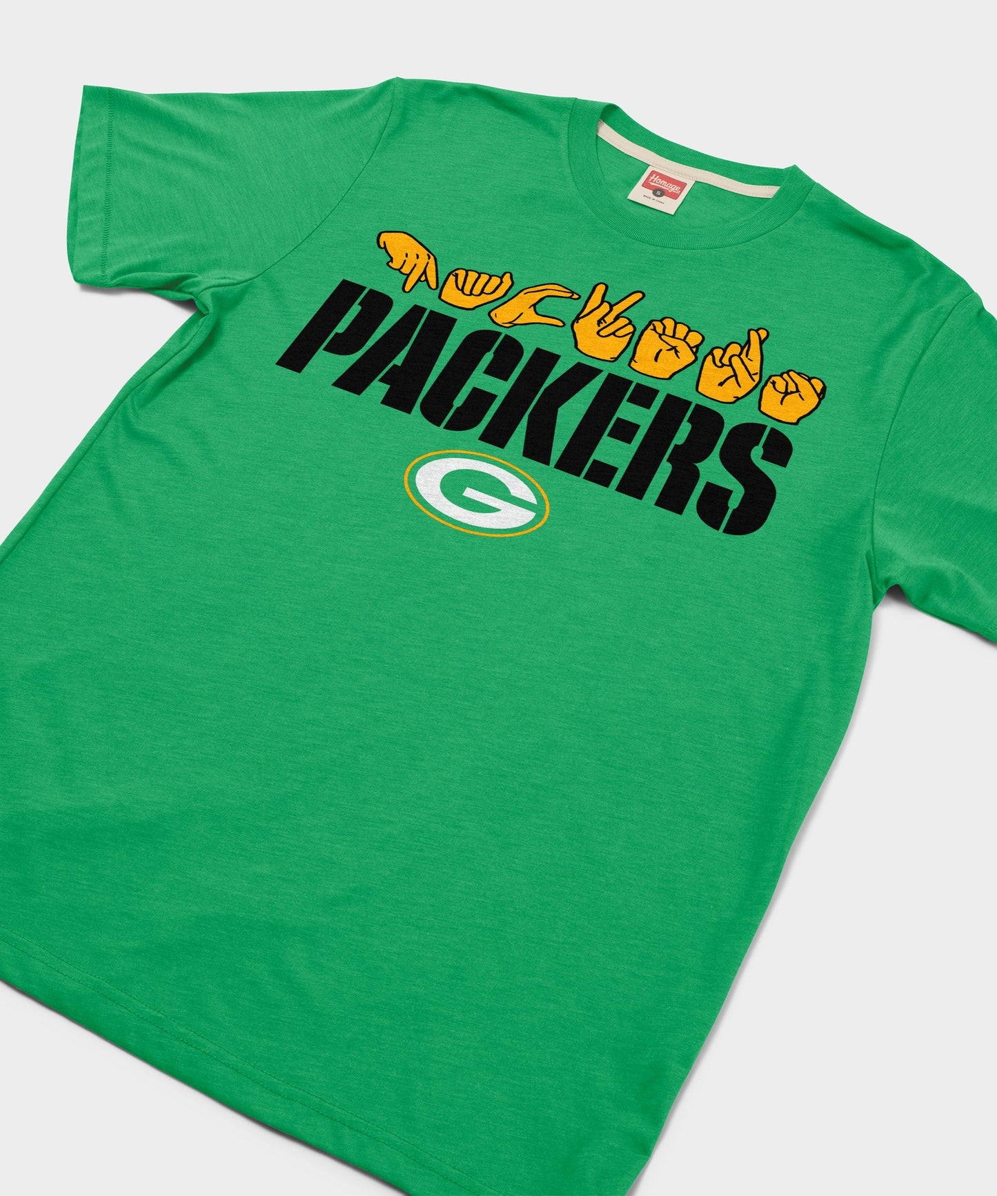 Love Sign x Packers ASL