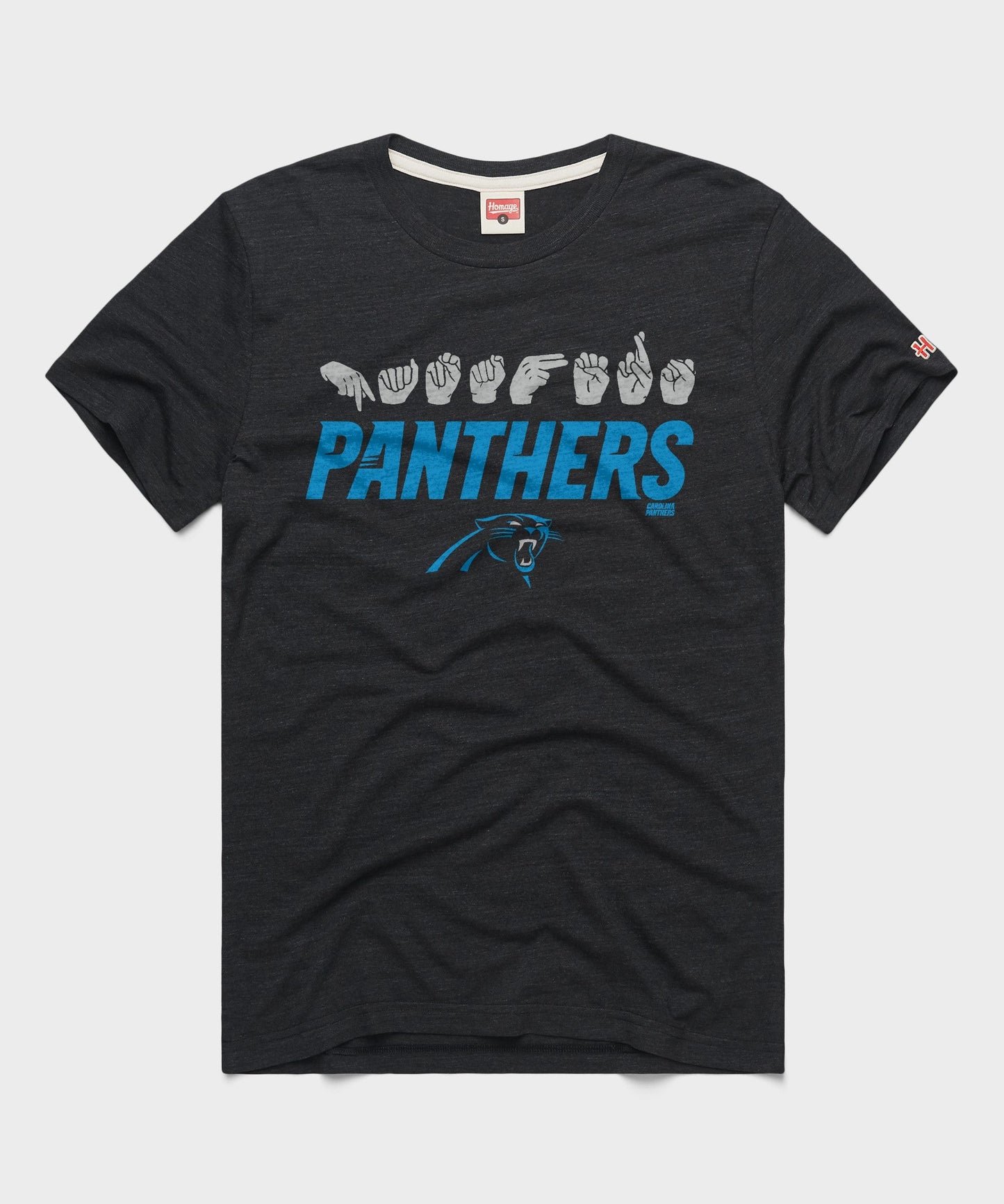 Love Sign x Panthers ASL