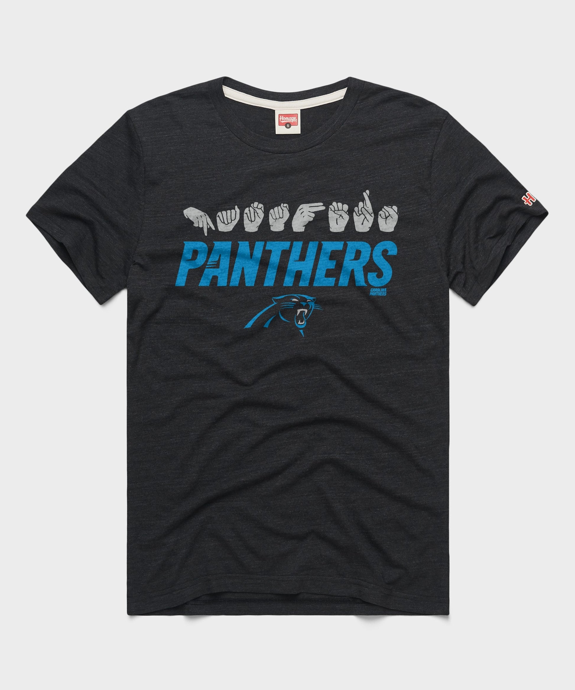Love Sign x Panthers ASL