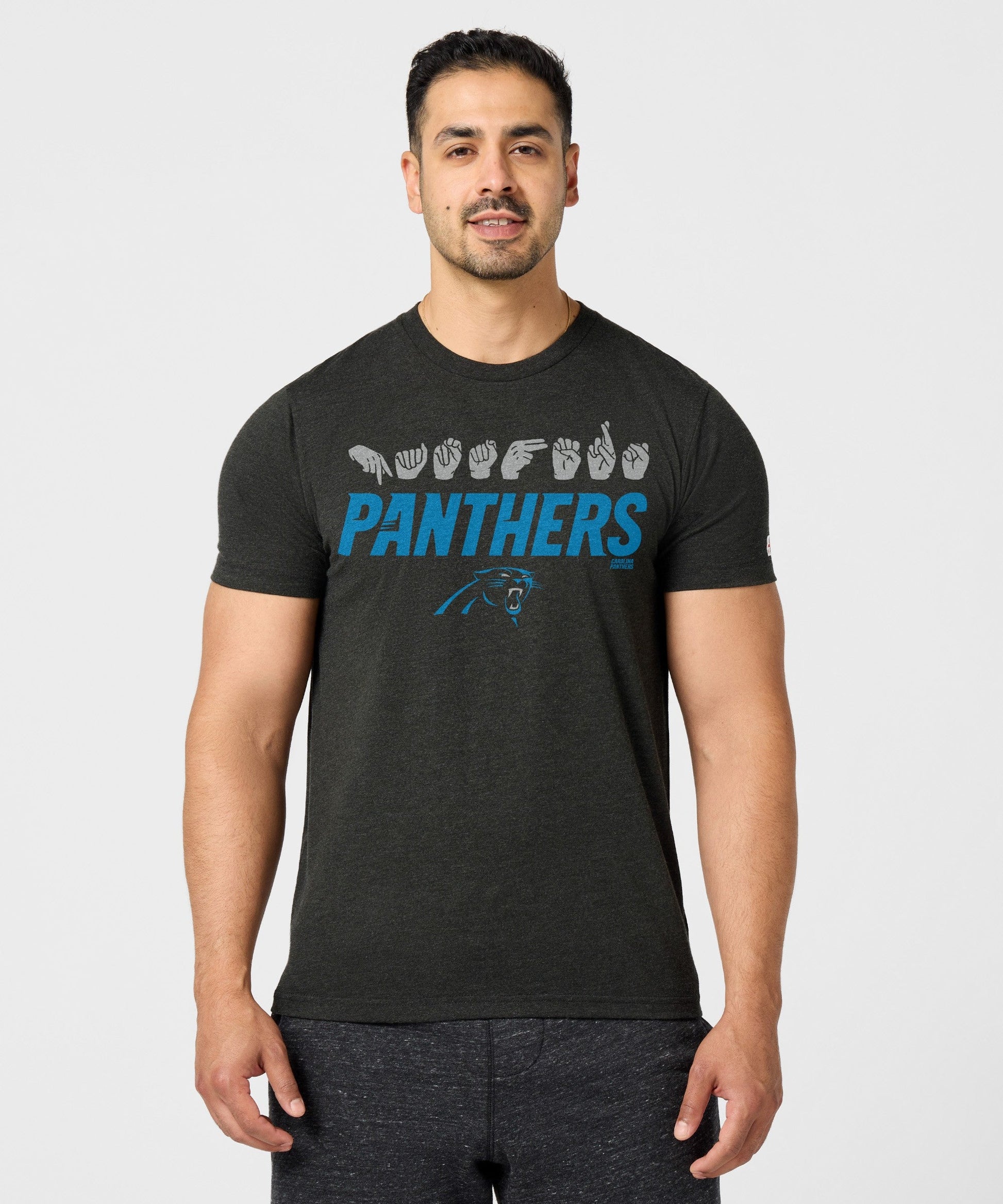 Love Sign x Panthers ASL