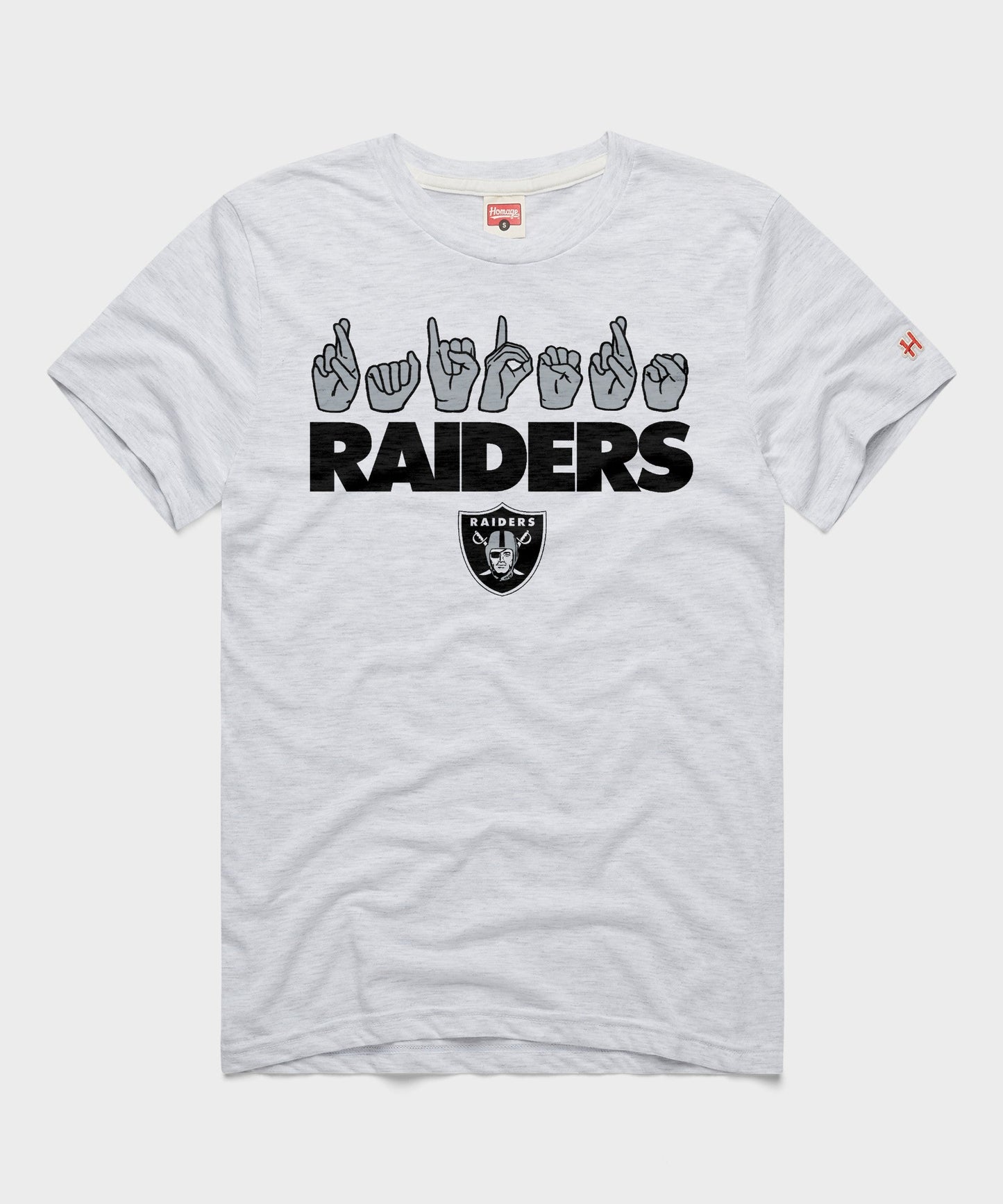 Love Sign x Raiders ASL