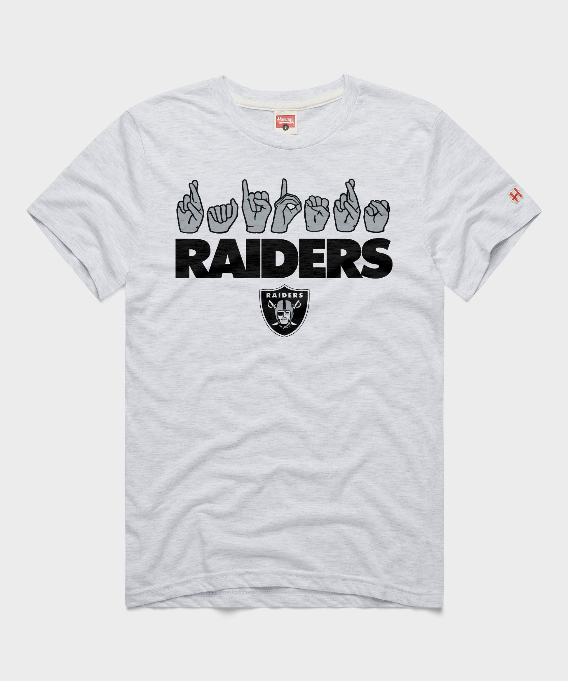 Love Sign x Raiders ASL