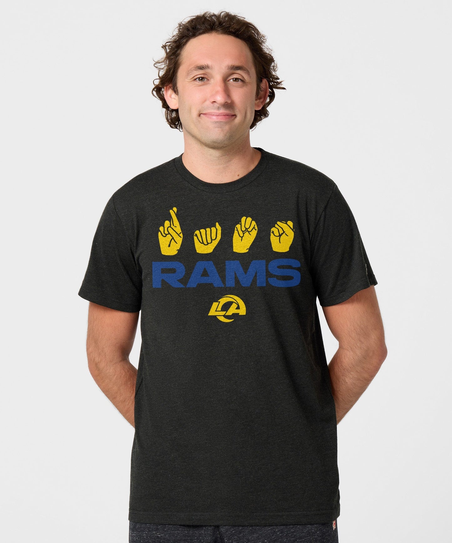 Love Sign x Rams ASL