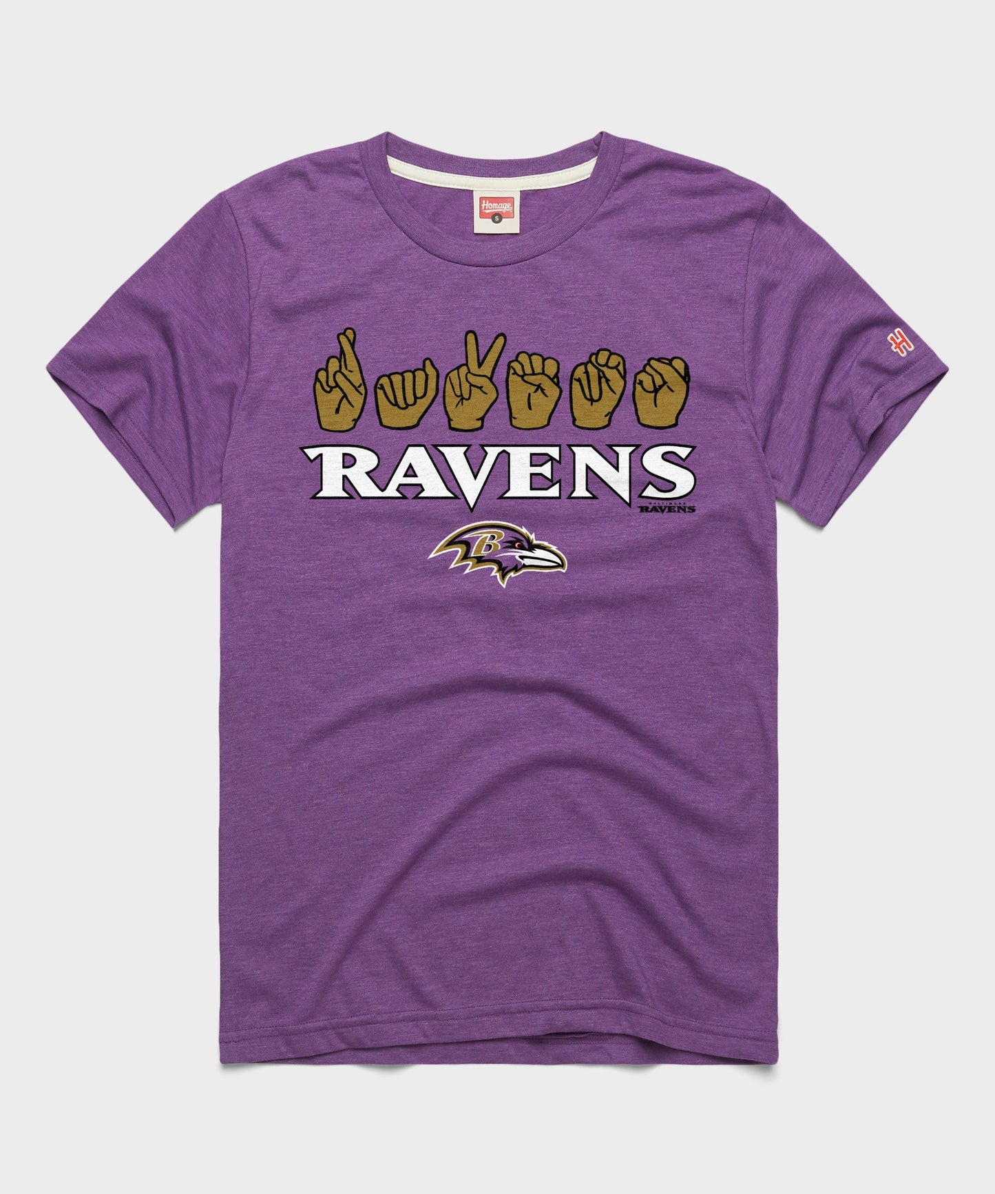 Love Sign x Ravens ASL