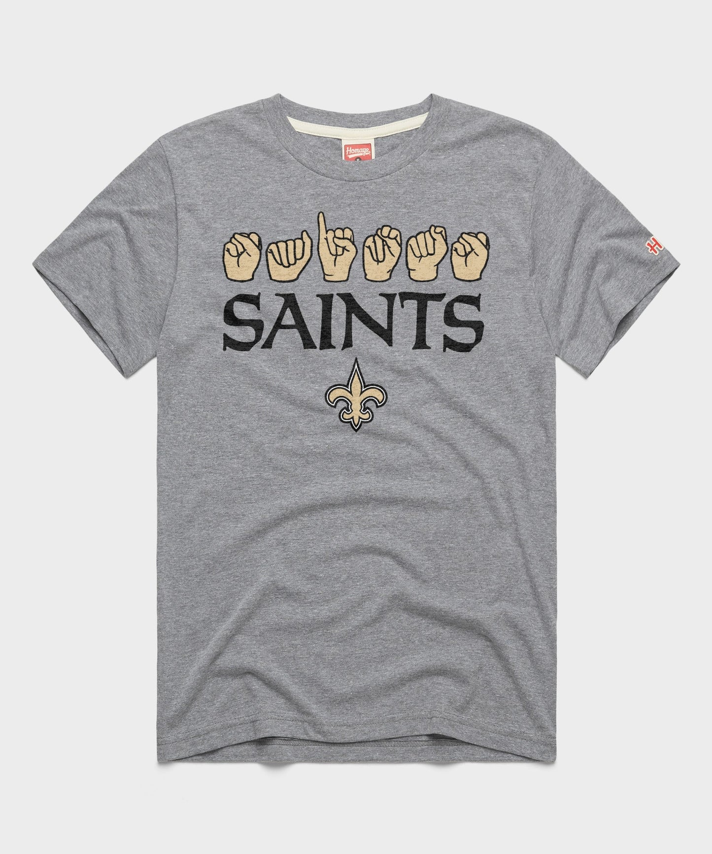Love Sign x Saints ASL