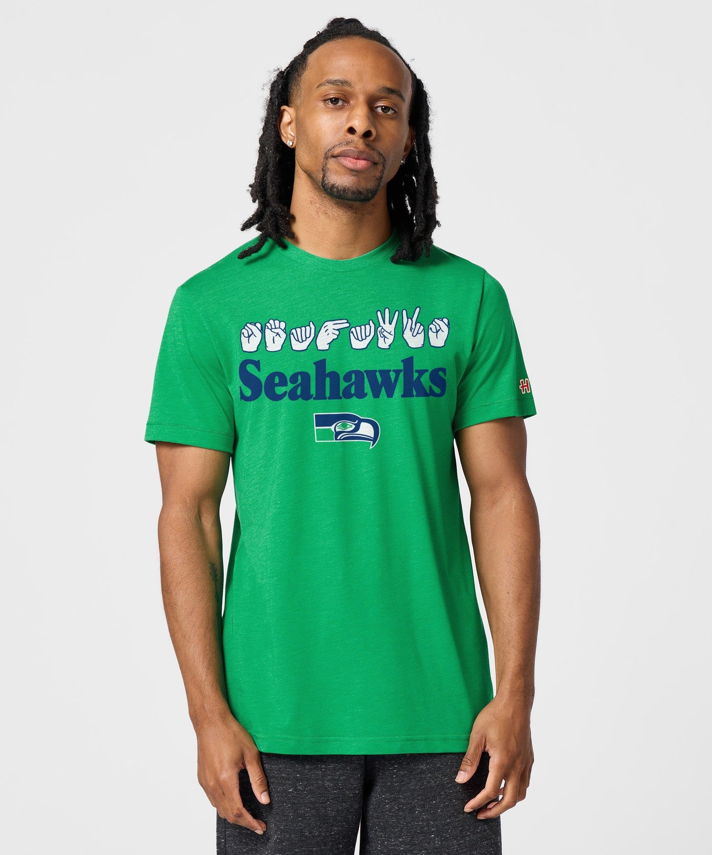 Love Sign x Seahawks ASL